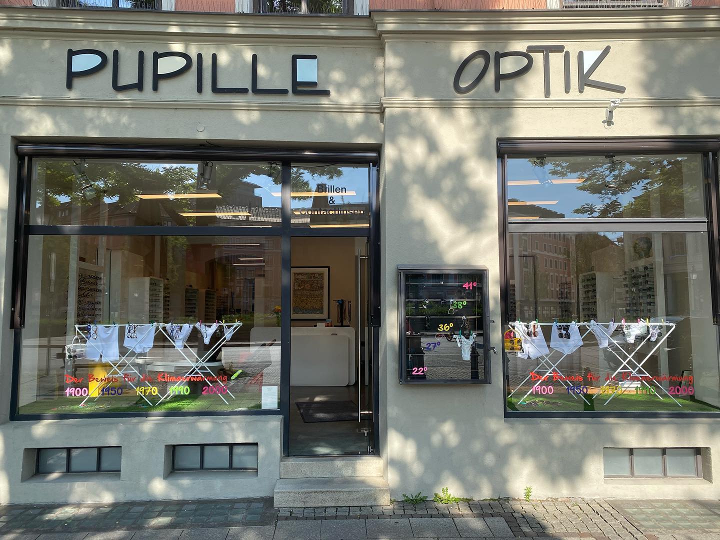 Pupille Optik