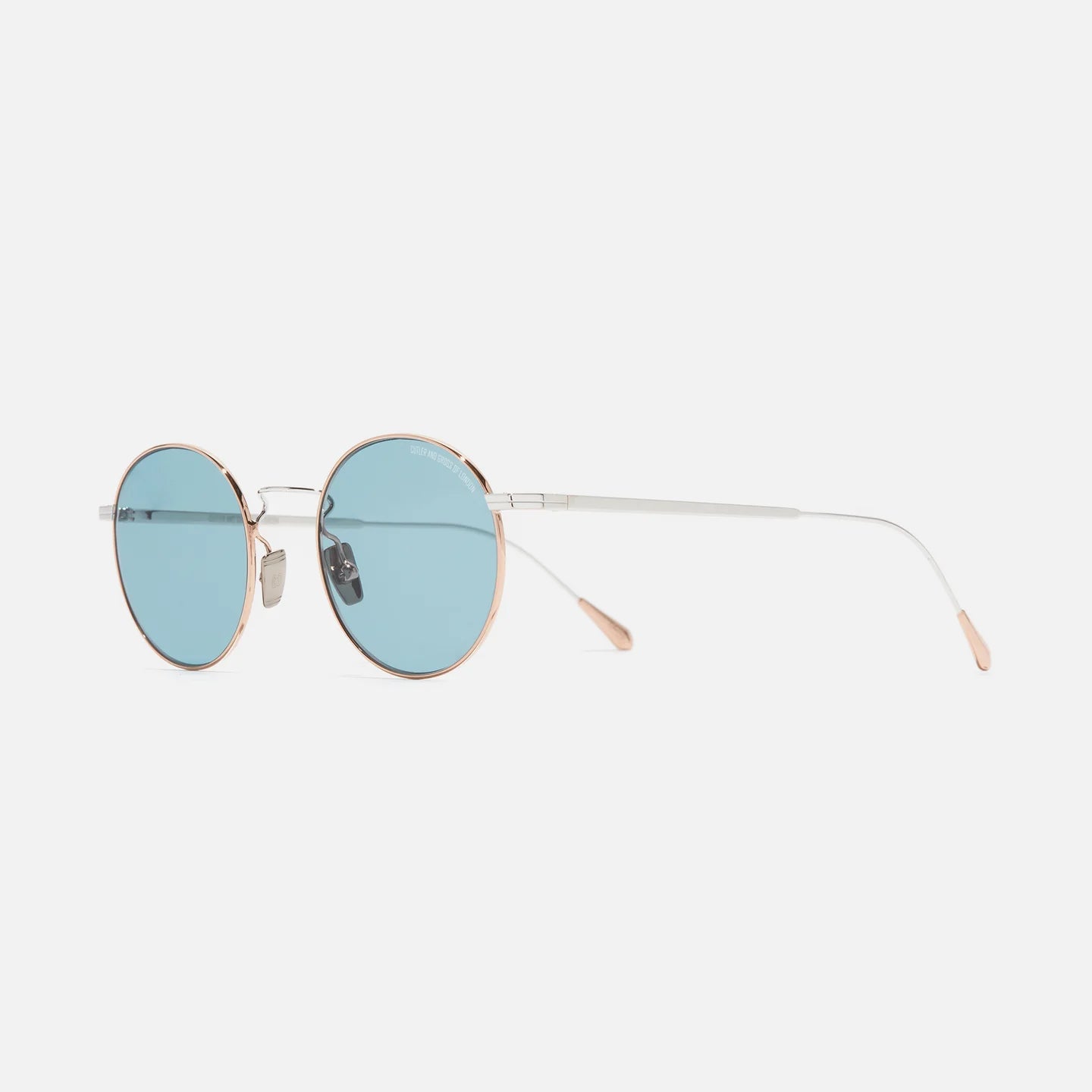 0001 Round Sunglasses
