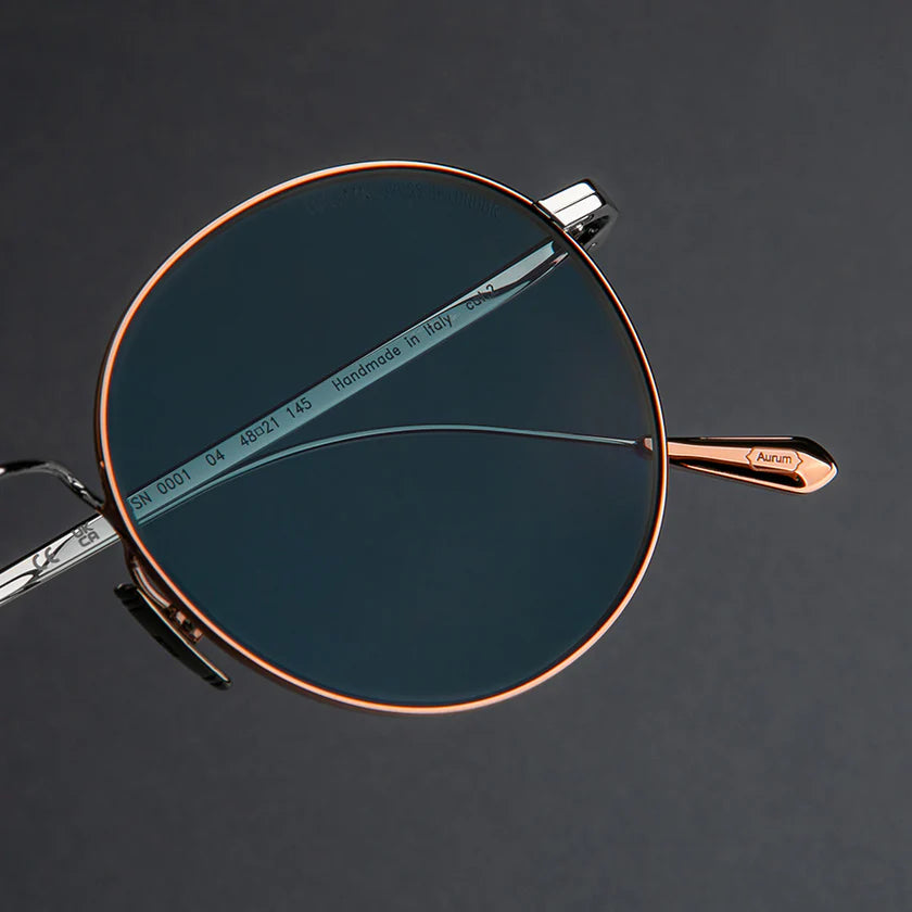 0001 Round Sunglasses