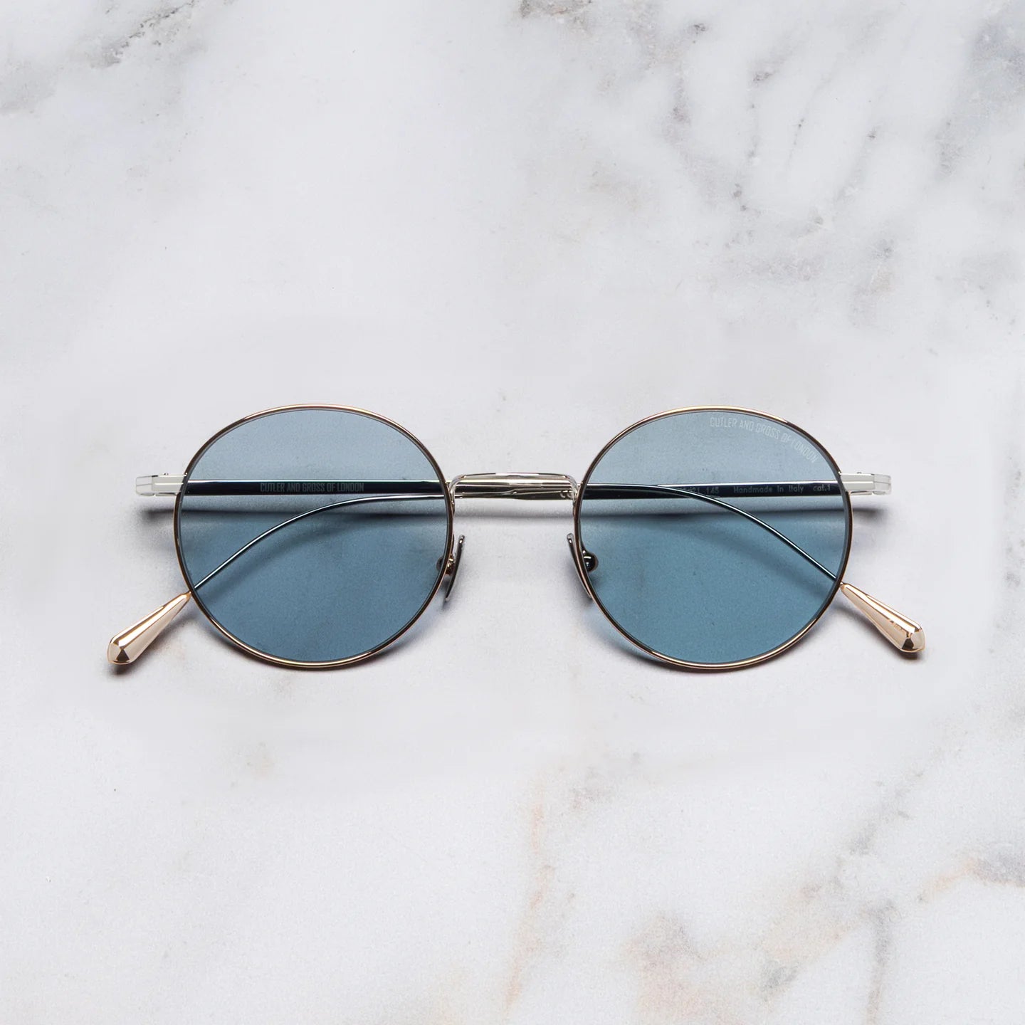 0001 Round Sunglasses