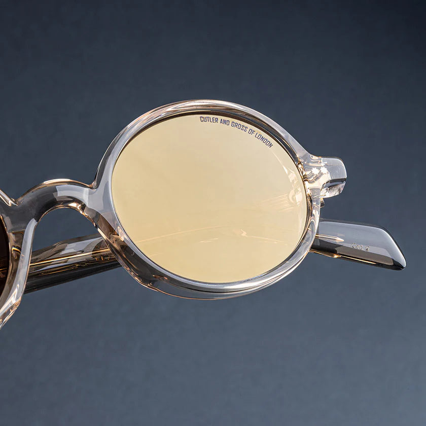 GR01 Round Sunglasses