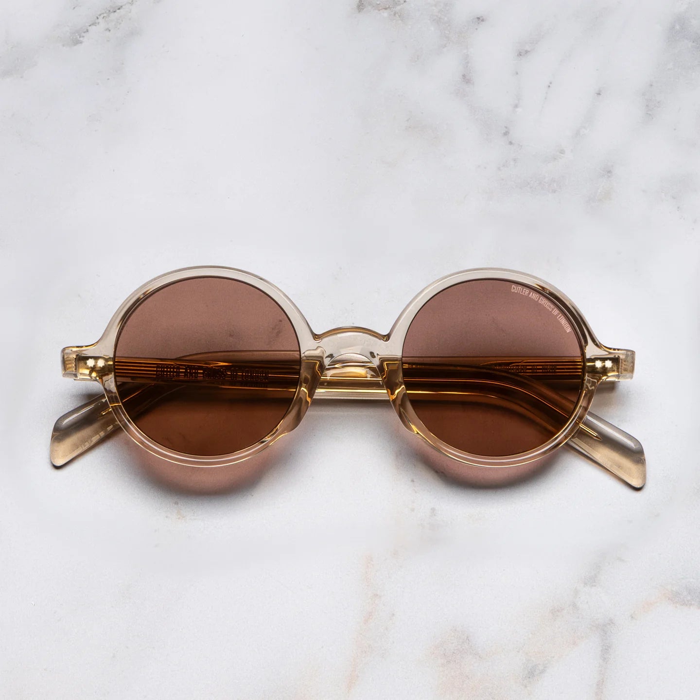 GR01 Round Sunglasses