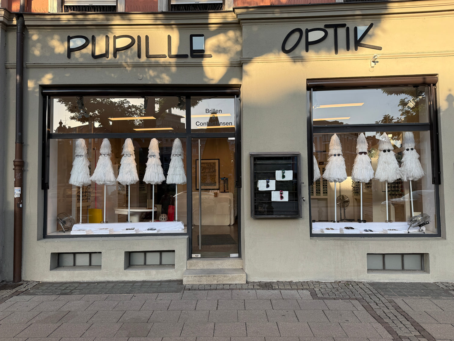 Pupille Optik