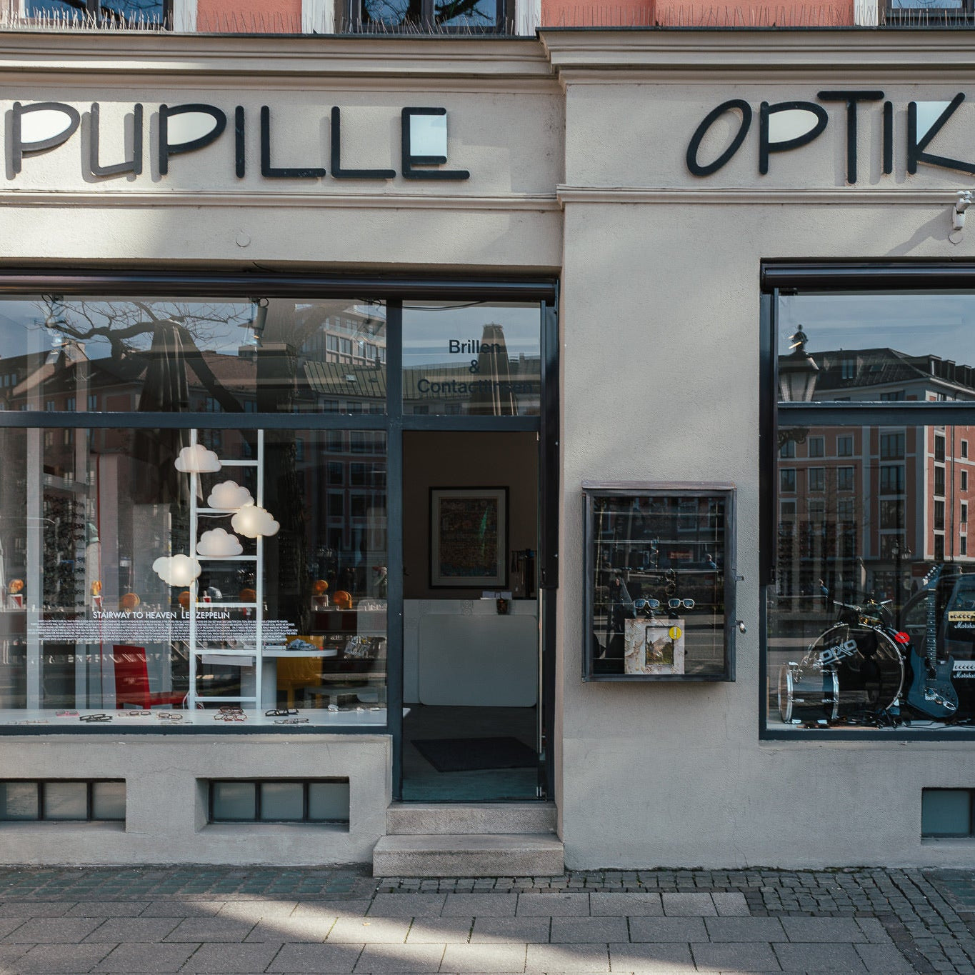 Pupille Optik