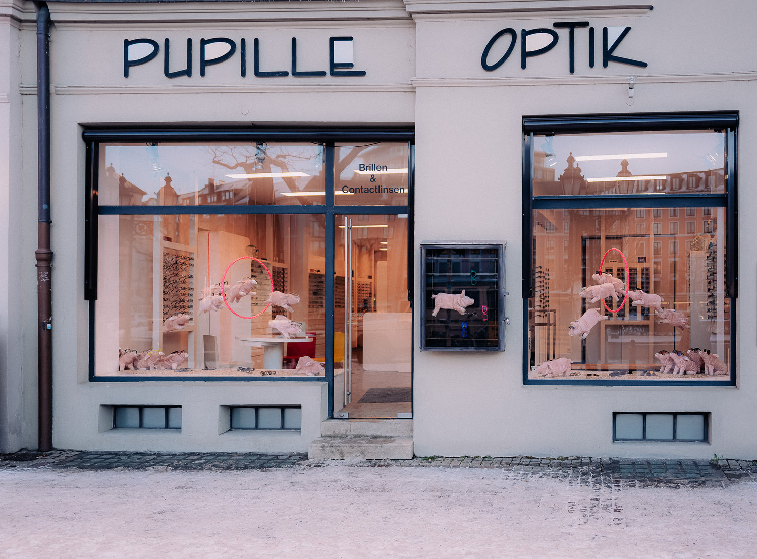Pupille Optik