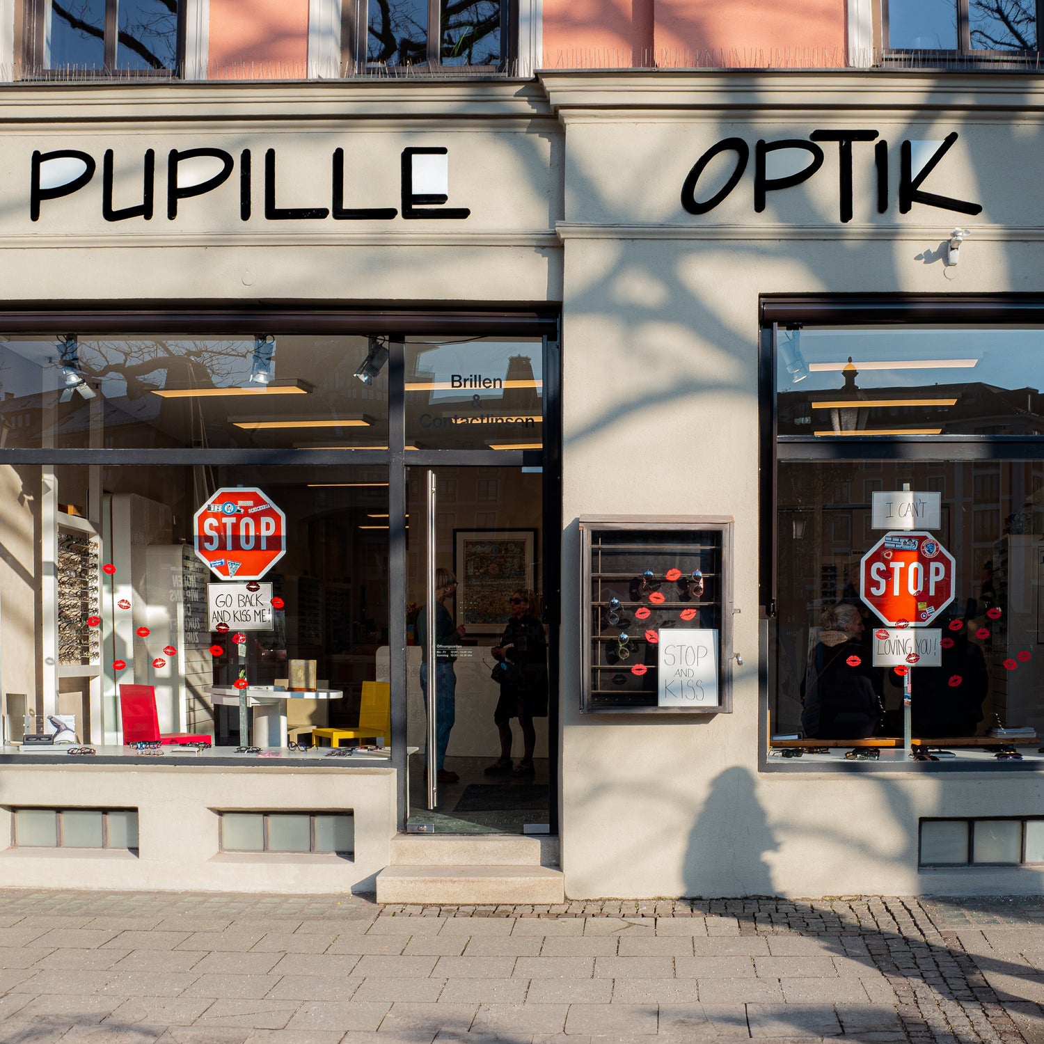 Pupille Optik