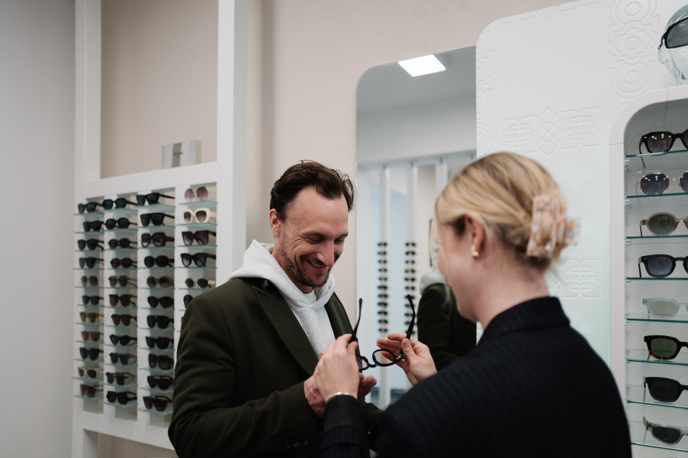 Pupille Optik